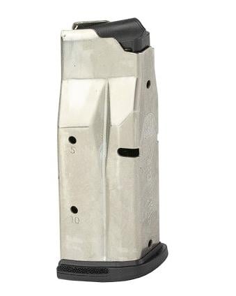 Ruger MAX 9 Magazine 9mm 10 Rounds Nickel